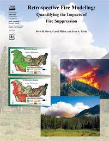 Retrospective Fire Modeling: Quantifying the Impacts of Fire Supression
