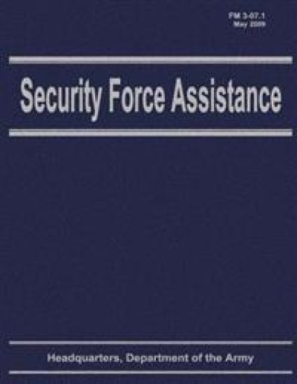 Security Force Assistance (FM 3-07.1)
