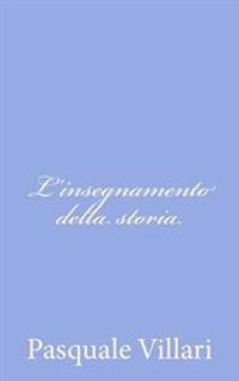 L'insegnamento della storia