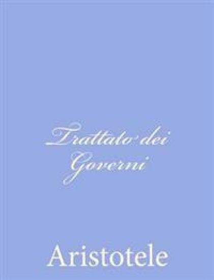 Trattato dei Governi