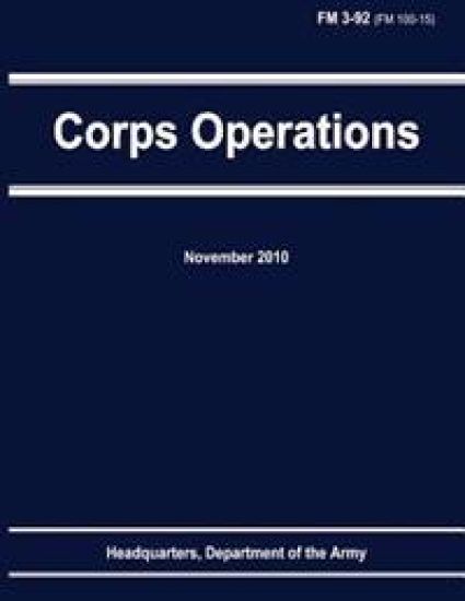 Corps Operations (FM 3-92)