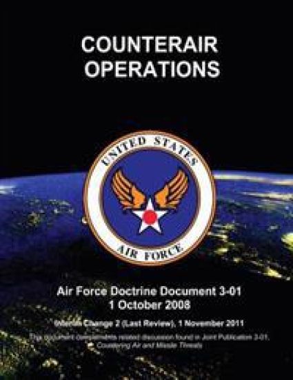 Counteriar Operations - Air Force Doctrine Document (AFDD) 3-01