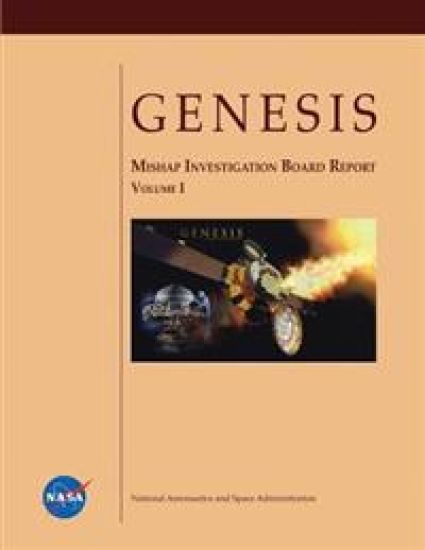 GENESIS Mishap Investigation Board Report (Volume I)