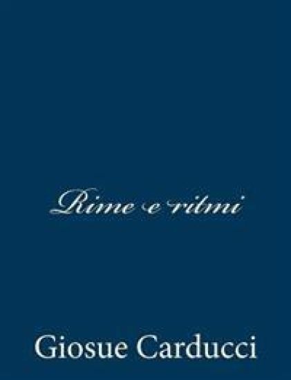 Rime e ritmi