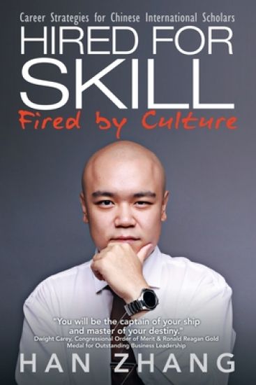 Hired for Skill Fired by Culture – Han Zhang, kirjan kansikuva