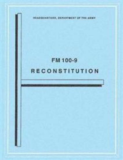 Reconstitution (FM 100-9)