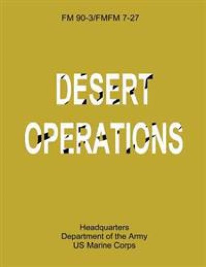 Desert Operations (FM 90-3 / FMFM 7-27)