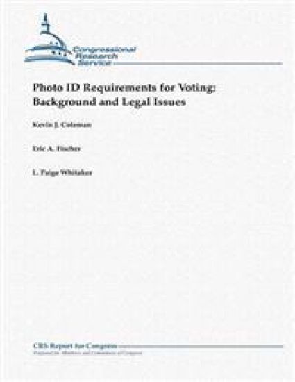 Photo ID Requirements for Voting: Background and Legal Issues