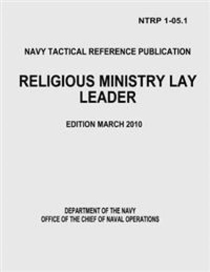 Religious Ministry Lay Leader (NTRP 1-05.1)