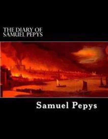 The Diary of Samuel Pepys: 1659 to 1669 – Samuel Pepys, kirjan kansikuva