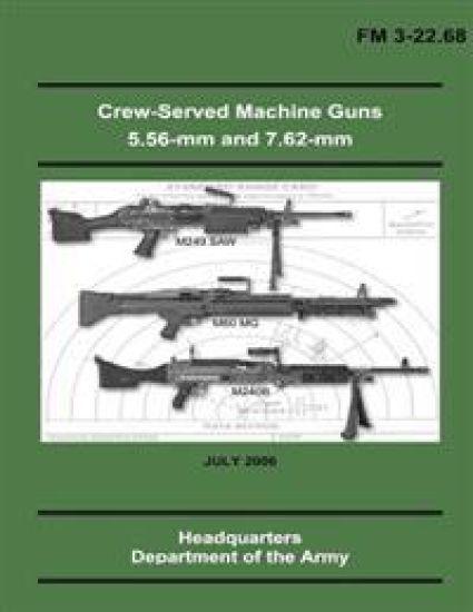 Crew-Served Machine Guns 5.56-mm and 7.62-mm (FM 3-22.68)