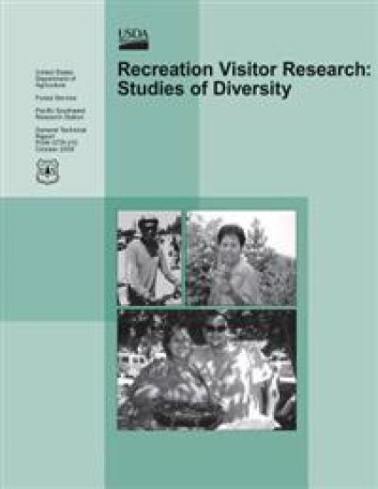 Recreation Visitor Research: Studies of Diversity