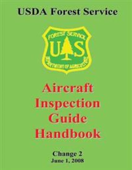 USDA Forest Service: Aircraft Inspection Guide Handbook