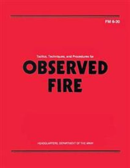 Tactics, Techniques, and Procedures for Observed Fire (FM 6-30)