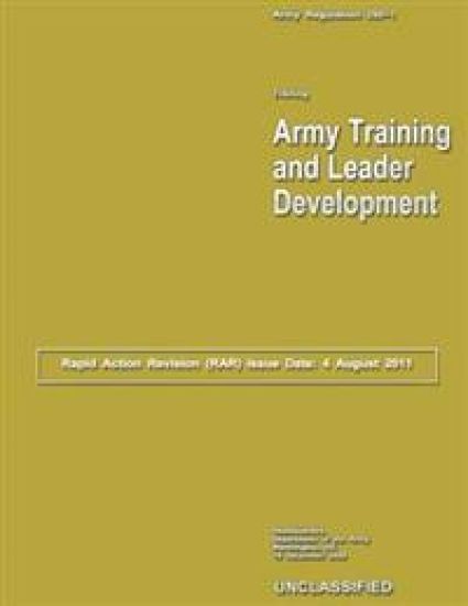 Army Training and Leader Development