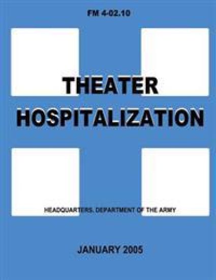 Theater Hospitalization (FM 4-02.10)