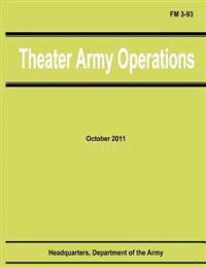 Theater Army Operations (FM 3-93)