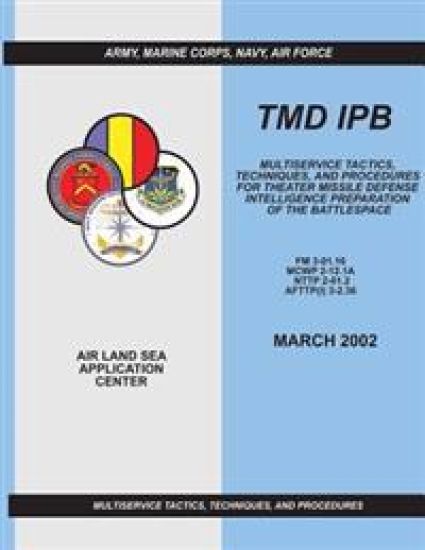 Tmd Ipb: Multiservice Tactics, Techniques, and Procedures for Theater Missile Defense Intelligence Preparation of the Battlespa