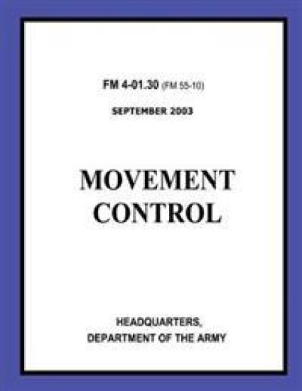Movement Control (FM 4-01.30)