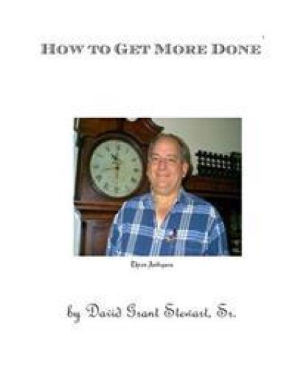 How to Get More Done: The result of forty years' research