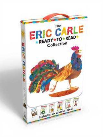 The Eric Carle Ready-To-Read Collection (Boxed Set): Have You Seen My Cat?; The Greedy Python; Pancakes, Pancakes!; Rooster Is Off to See the World; A