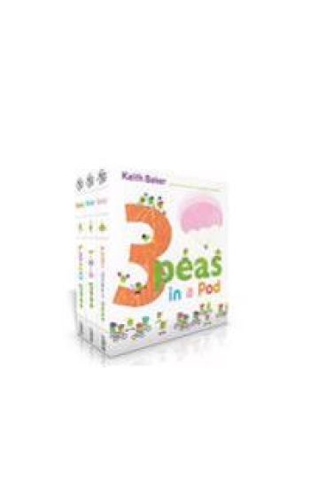 3 Peas in a Pod (Boxed Set): Lmno Peas; 1-2-3 Peas; Little Green Peas