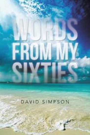 Words from My Sixties – DAVID SIMPSON, kirjan kansikuva