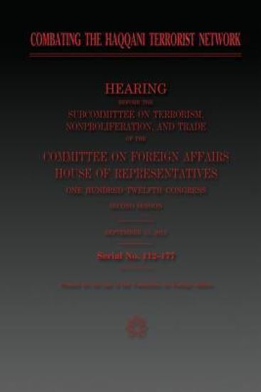 Combating the Haqqani Terrorist Network