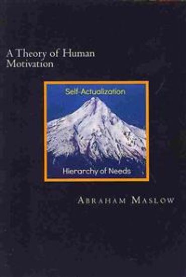 A Theory of Human Motivation