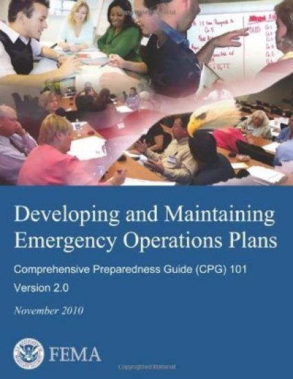 Developing and Maintaining Emergency Operations Plans: Comprehensive Preparedness Guide (CPG) 101, Version 2.0