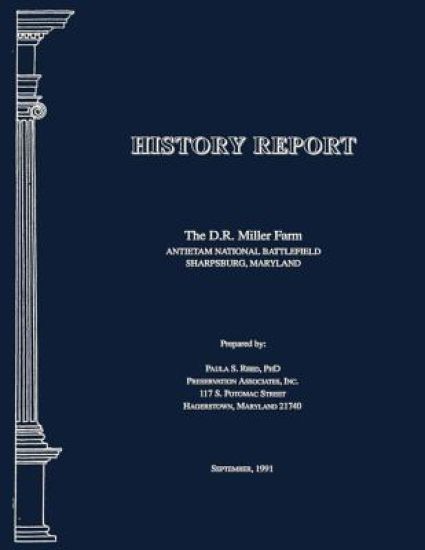 History Report: The D.R. Miller Farm