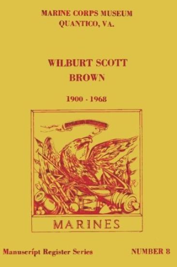 Wilburt Scott Brown, 1900 - 1968: P.C. 163