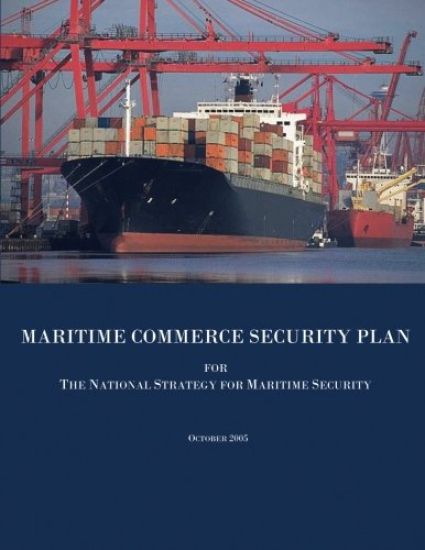 Maritime Commerce Security Plan for the National Strategy for Maritime Security