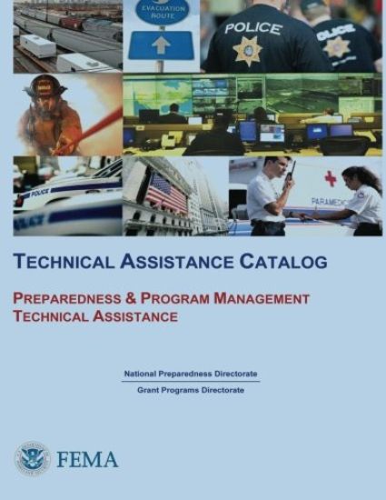 Technical Assistance Catalog: Preparedness & Program Management Technical Assistance