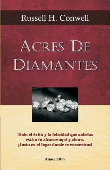 Acres de Diamantes – Russell H Conwell, kirjan kansikuva