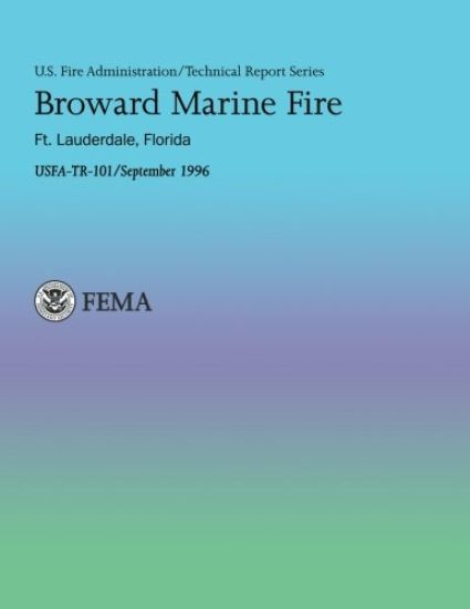 Broward Marine Fire, Ft. Lauderdale, FL