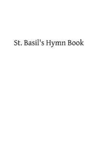 St. Basil's Hymn Book – Catholic Church, kirjan kansikuva