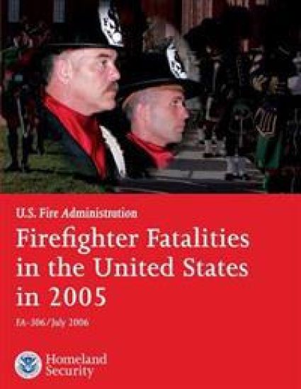 Firefighter Fatalities in the United States in 2005