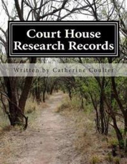 Court House Research Records: A Family Tree Research Workbook