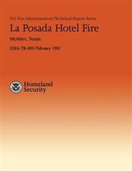 La Posada Hotel Fire- McAllen, Texas