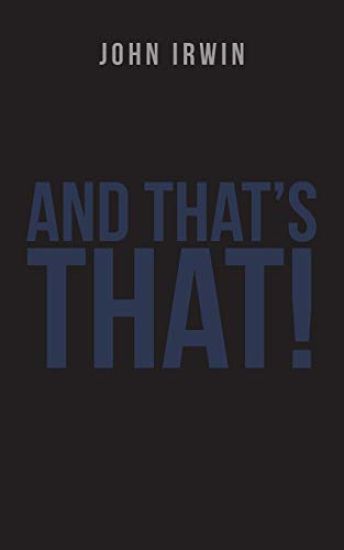 And That's That!