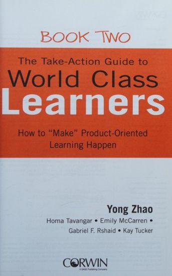 The Take-Action Guide to World Class Learners Book 2