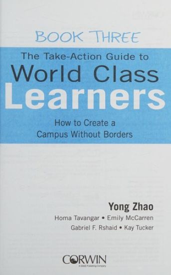 The Take-Action Guide to World Class Learners Book 3