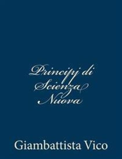 Principj di Scienza Nuova