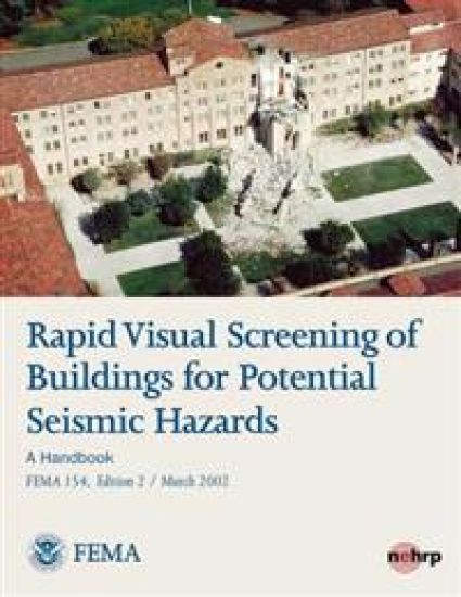 Rapid Visual Screening of Buildings for Potential Seismic Hazards: A Handbook (FEMA 154, Edition 2 / March 2002)