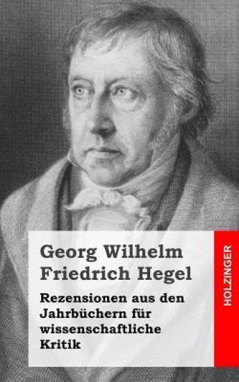 Rezensionen aus den Jahrbüchern für wissenschaftliche Kritik