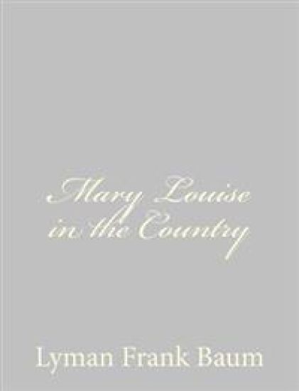 Mary Louise in the Country