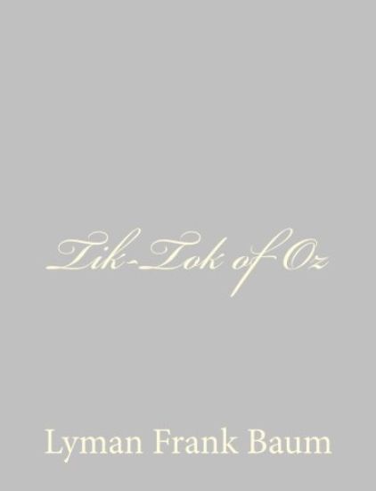 Tik-Tok of Oz