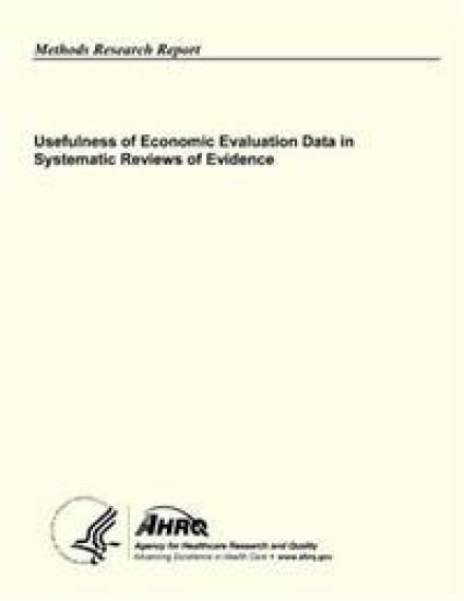 Usefulness of Economic Evaluation Data in Systematic Reviews of Evidence
