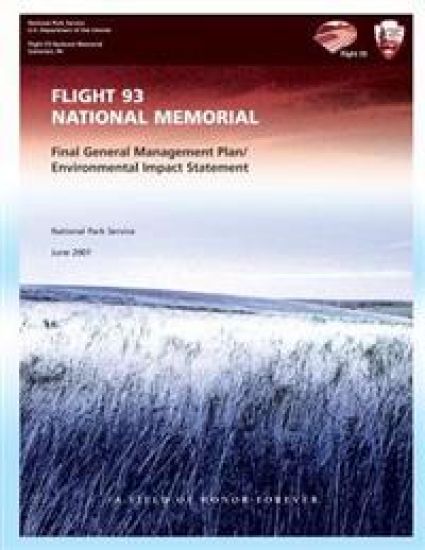 Flight 93 National Memorial: Final General Management Plan/Environmental Impact Statement
